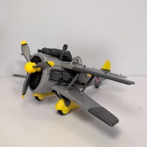 Fortnite Battle Royale Fighter Plane Toy 9"x10" ~ Epic Games Rare